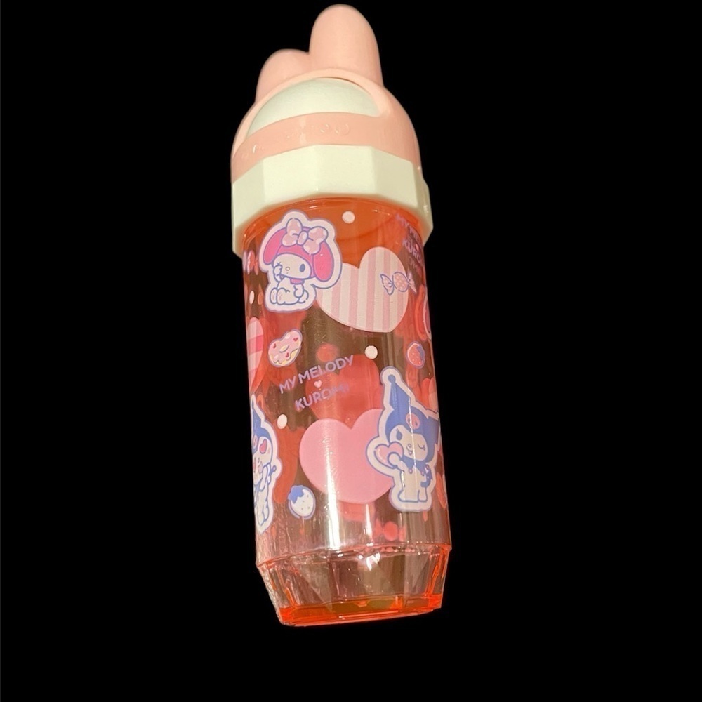 Sanrio My Melody Portable Cotton Swab Case 3.2×10.4cm Makeup Travel Cases